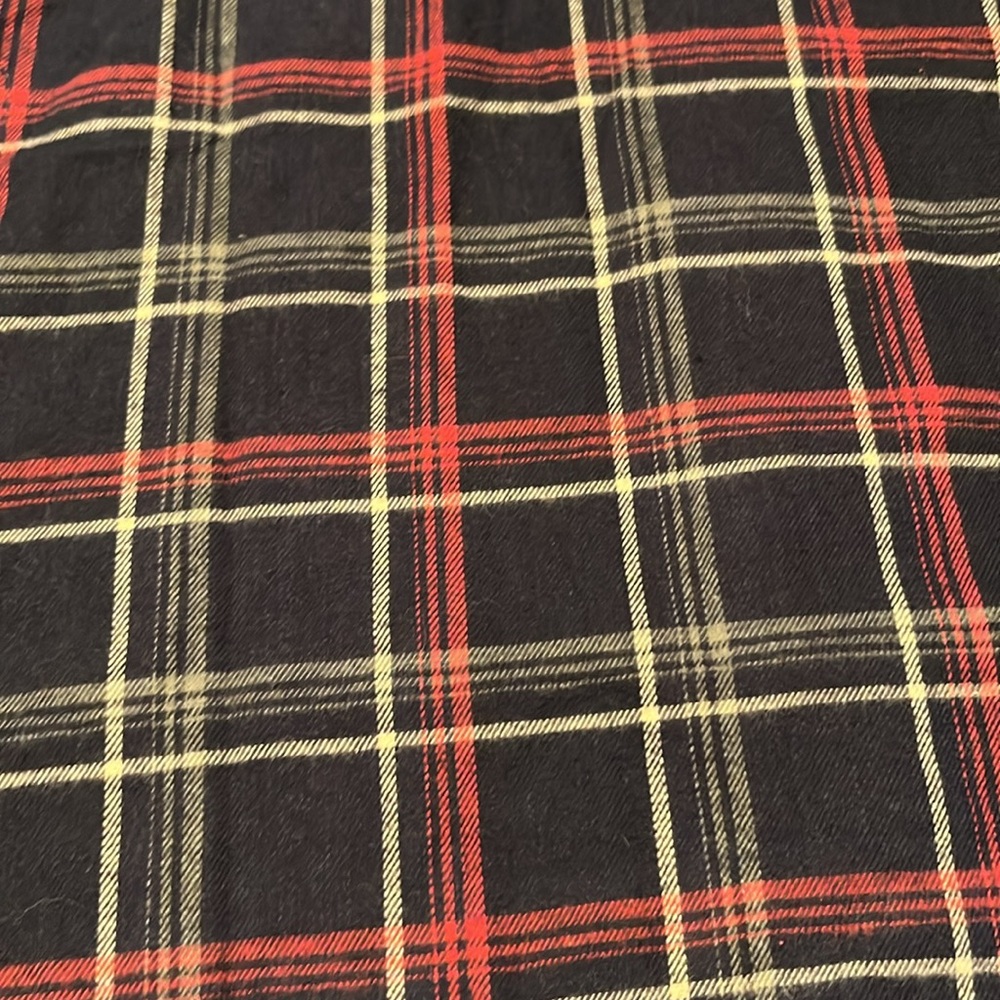 Men's Big Mac Blue and Red Plaid Shirt Large - Picture 5 of 7